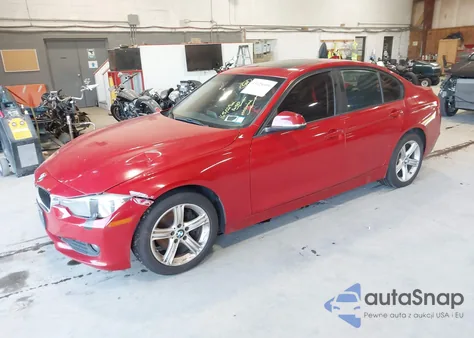 2013 BMW 320I xDrive from USA, damaged, VIN WBA3C3C58DF983202